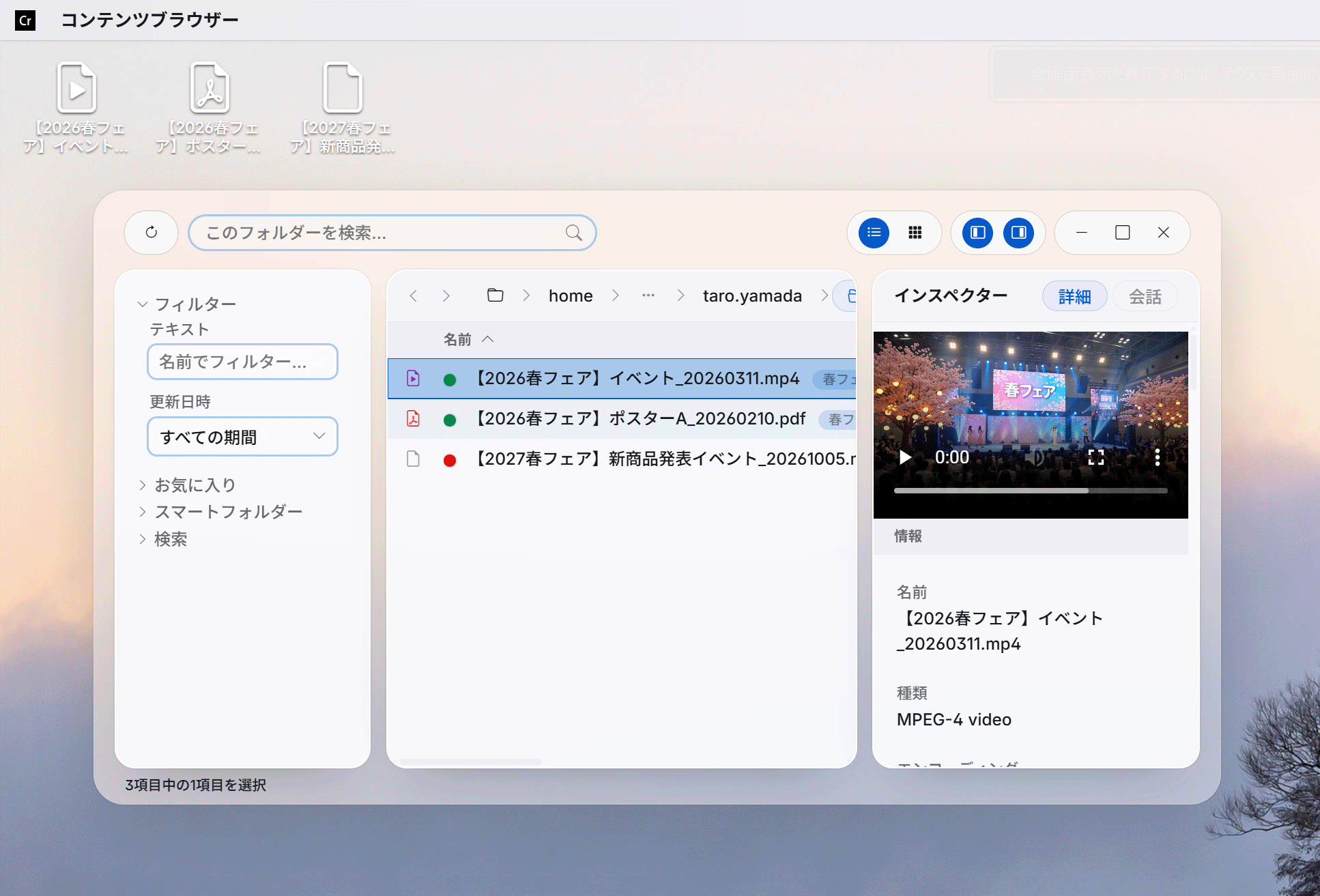 Content Browser